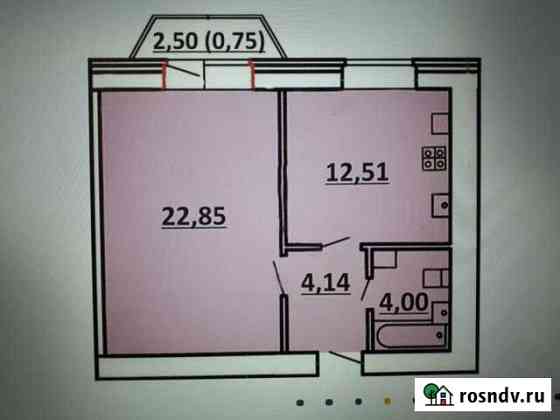 1-комнатная квартира, 43 м², 4/5 эт. на продажу в Пскове Псков