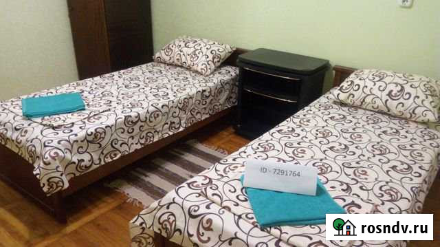 2-комнатная квартира, 47 м², 1/5 эт. в аренду посуточно в Джубге кп Джубга кп - изображение 1