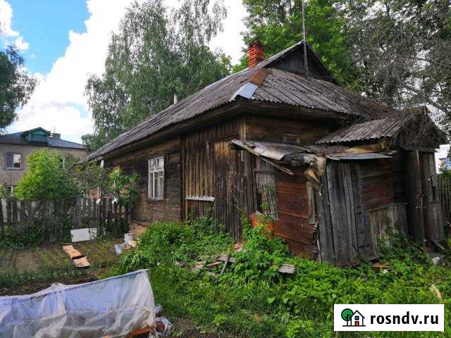 Дом 45 м² на участке 10 сот. на продажу в Дорогобуже Дорогобуж - изображение 1