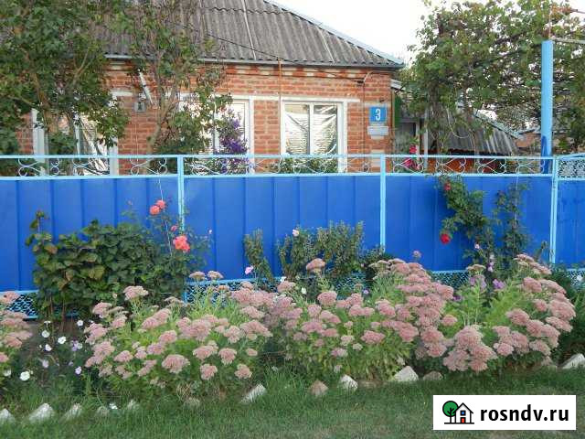 Дом 80 м² на участке 12 сот. на продажу в Березанской Березанская - изображение 1