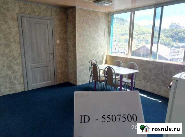 Комната 40 м² в 2-ком. кв., 3/4 эт. в аренду посуточно в Небуге Небуг - изображение 1