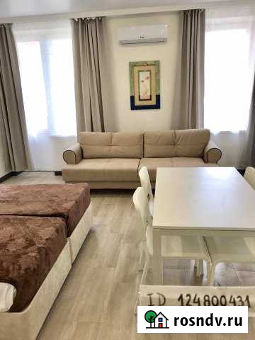 Квартира-студия, 30 м², 2/3 эт. в аренду посуточно в Анапе Анапа - изображение 1