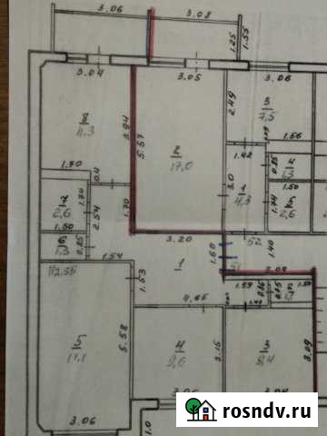 3-комнатная квартира, 67 м², 3/5 эт. на продажу в Кувандыке Кувандык - изображение 1