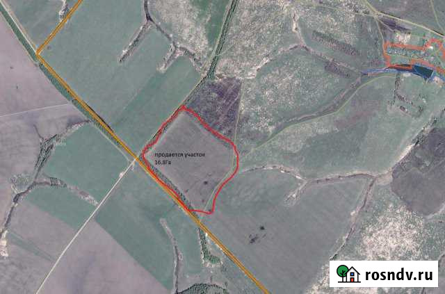 Участок СНТ, ДНП 1680 сот. на продажу в Ясногорске Тульской области Ясногорск - изображение 1