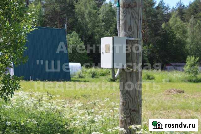 Участок СНТ, ДНП 10 сот. на продажу в Шексне Шексна - изображение 1