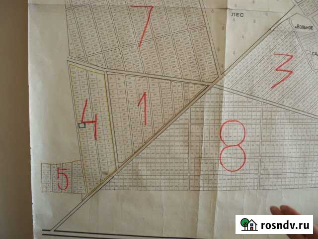 Участок СНТ, ДНП 6 сот. на продажу в Донском Калининградской области Донское - изображение 1