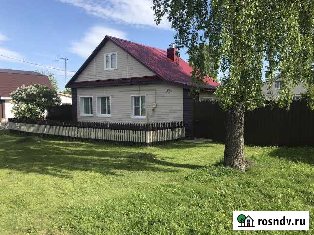 Дом 75 м² на участке 6 сот. на продажу в Лукоянове Лукоянов - изображение 1