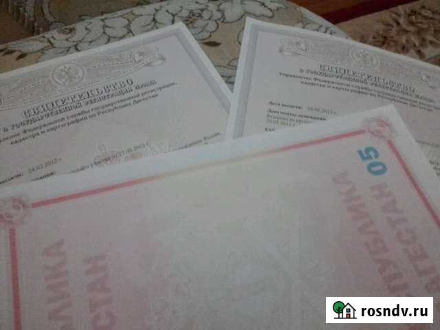 Участок СНТ, ДНП 10 сот. на продажу в Каспийске Каспийск - изображение 1