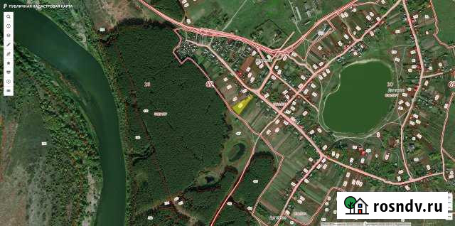 Участок ИЖС 47 сот. на продажу в Спасск-Рязанском Спасск-Рязанский - изображение 1