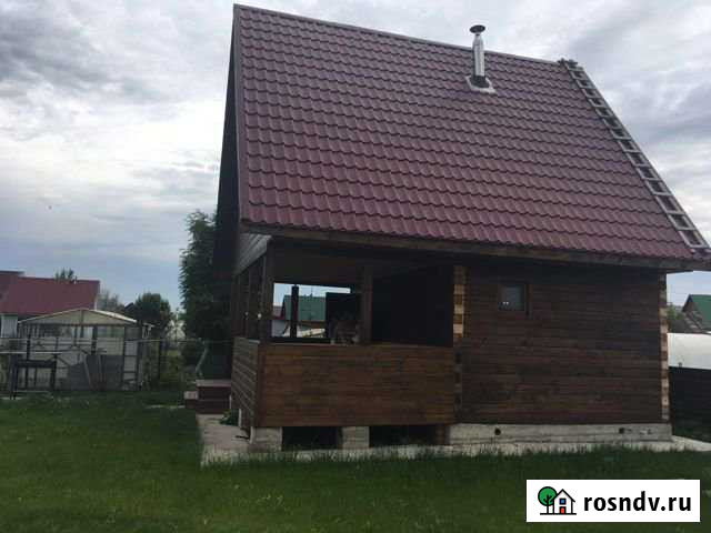 Дача 52 м² на участке 10 сот. на продажу в Искитиме Искитим - изображение 1