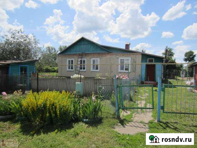 Дом 49.6 м² на участке 13 сот. на продажу в Знаменке Орловской области Знаменка - изображение 1
