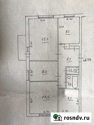 4-комнатная квартира, 72 м², 4/5 эт. на продажу в Нижнеудинске Нижнеудинск - изображение 1