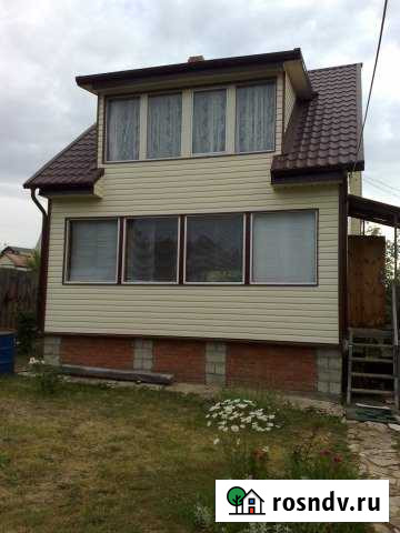 Дача 82 м² на участке 8 сот. на продажу в Кашире Кашира - изображение 1