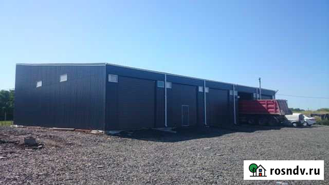 3 бокса под грузовой автосервис, 378 кв.м. Рассвет - изображение 1