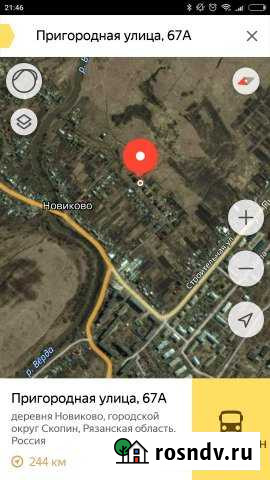 Участок ИЖС 10 сот. на продажу в Скопине Скопин - изображение 1