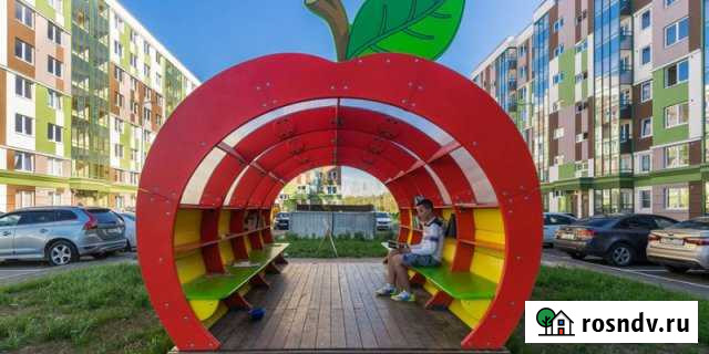 2-комнатная квартира, 50 м², 4/8 эт. на продажу в Янино-1 Янино-1 - изображение 1