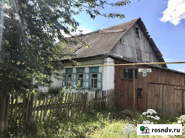 Дом 56 м² на участке 26 сот. на продажу в Сухом Логу Сухой Лог - изображение 1