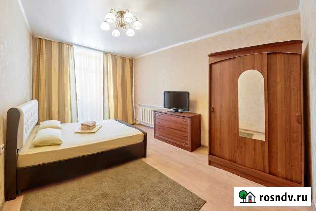 2-комнатная квартира, 55 м², 2/5 эт. в аренду посуточно в Кургане Курган - изображение 1