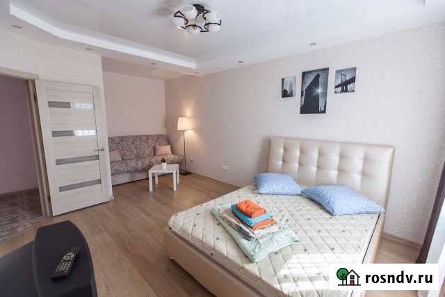 1-комнатная квартира, 40 м², 10/15 эт. в аренду посуточно в Обнинске Обнинск - изображение 1