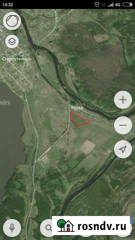 Участок ИЖС 300 сот. на продажу в Староуткинске Староуткинск - изображение 1