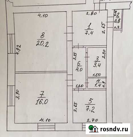 2-комнатная квартира, 59 м², 2/2 эт. на продажу в Тюльгане Тюльган - изображение 1