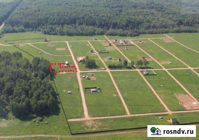 Участок ИЖС 20 сот. на продажу в Шаховской Шаховская - изображение 1