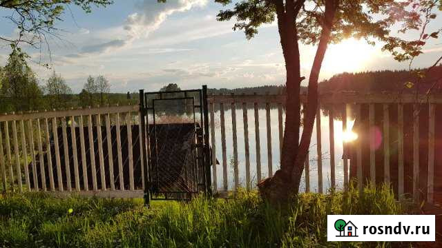 Дом 35 м² на участке 4 сот. на продажу в Любытино Любытино - изображение 1