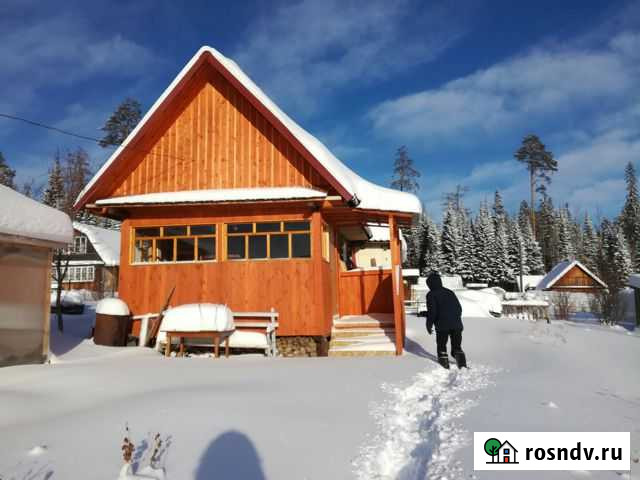 Дача 28.8 м² на участке 6 сот. на продажу в Лесном Свердловской области Лесной - изображение 1