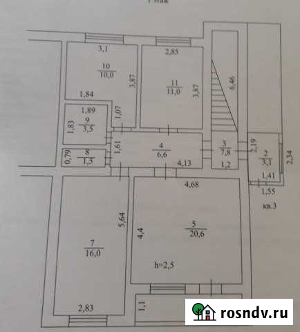 Коттедж 135 м² на участке 4.5 сот. на продажу в Винсадах Винсады - изображение 1