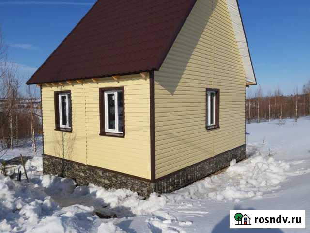 Дом 60 м² на участке 18 сот. на продажу в Калтане Калтан - изображение 1