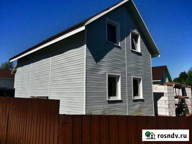 Дом 80 м² на участке 6 сот. на продажу в Горбунках Горбунки - изображение 1