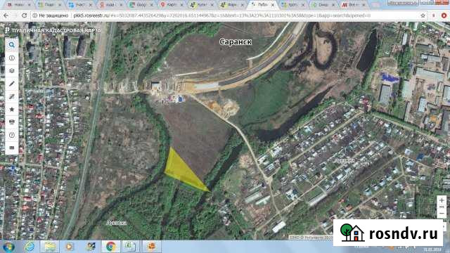 Участок СНТ, ДНП 130 сот. на продажу в Саранске Саранск - изображение 1