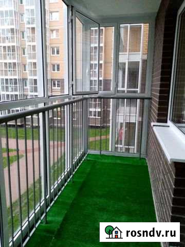 Квартира-студия, 32 м², 3/12 эт. в аренду на длительный срок в Янино-1 Янино-1 - изображение 1