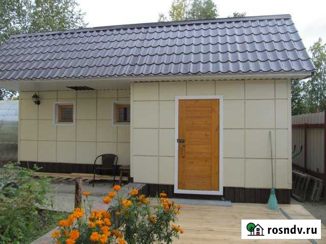 Дача 30 м² на участке 3 сот. в аренду посуточно в Лангепасе Лангепас - изображение 1