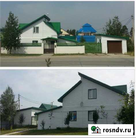 Дом 175 м² на участке 10 сот. на продажу в Ноябрьске Ноябрьск - изображение 1