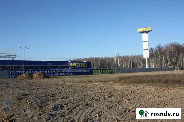 Участок промназначения 100 сот. на продажу в Подольске Подольск - изображение 1