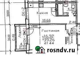 1-комнатная квартира, 41 м², 4/9 эт. на продажу в Тольятти Тольятти