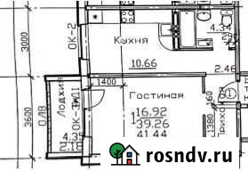 1-комнатная квартира, 41 м², 4/9 эт. на продажу в Тольятти Тольятти - изображение 1