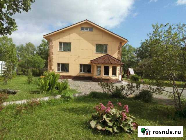 Коттедж 250 м² на участке 30 сот. на продажу в Елизово Елизово - изображение 1