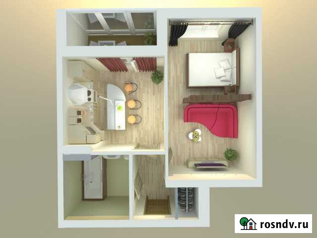 1-комнатная квартира, 40 м², 7/11 эт. на продажу в Волгодонске Волгодонск - изображение 1