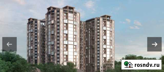 Своб. планировка, 23.4 кв.м., 2/17 эт. Воронеж - изображение 1