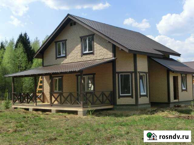 Дом 160 м² на участке 10 сот. на продажу в ЛМС ЛМС - изображение 1