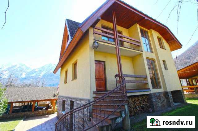 Дом 350 м² на участке 10 сот. на продажу в Красной Поляне Краснодарского края Красная Поляна - изображение 1