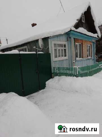 Дом 50 м² на участке 6 сот. на продажу в Камбарке Камбарка - изображение 1