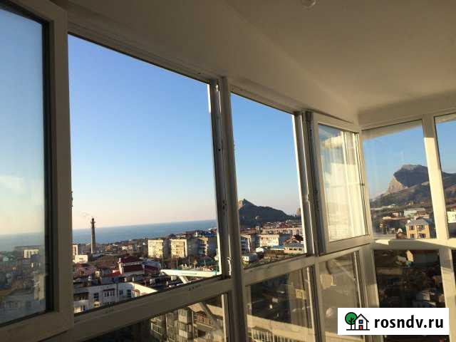 2-комнатная квартира, 40 м², 10/10 эт. в аренду посуточно в Судаке Судак - изображение 1