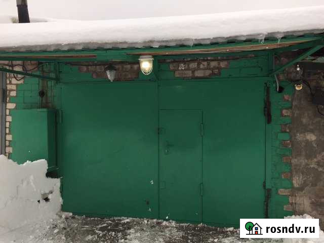 Гараж 24 м² на продажу в Железногорске Курской области Железногорск - изображение 1