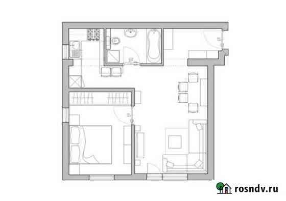 2-комнатная квартира, 34 м², 2/2 эт. на продажу в Шадринске Шадринск