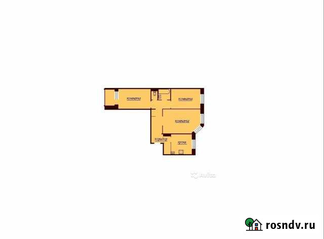 3-комнатная квартира, 70 м², 1/9 эт. на продажу в Надыме Надым - изображение 1
