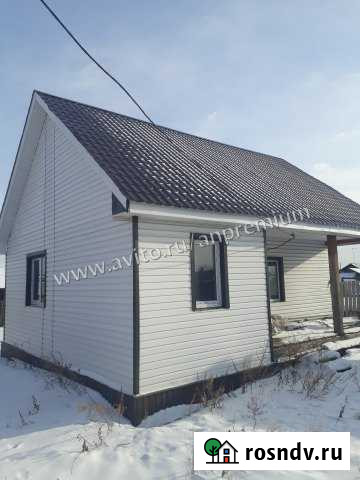 Коттедж 100 м² на участке 6 сот. на продажу в Хомутово Иркутской области Хомутово - изображение 1