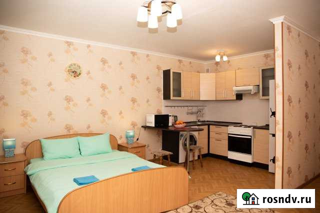 Квартира-студия, 36 м², 5/10 эт. в аренду посуточно в Тобольске Тобольск - изображение 1